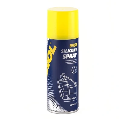 Imagen de MANNOL 9953 Lubricante de silicona pulverizable, no contiene aceites minerales aerosol 200