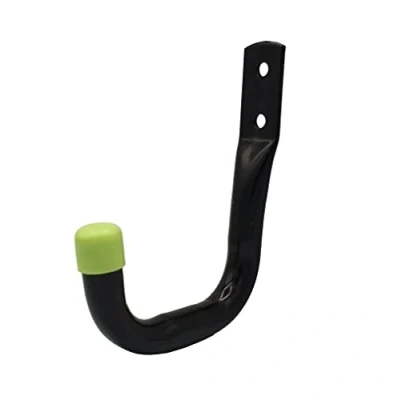 Imagen de Keypak ST7000H Gancho multiusos para almacenamiento de garaje, 7 cm, color negro