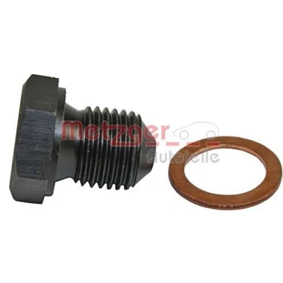 Imagen de METZGER 8030003 Tapon de Cárter M14x1,5 Acero 19 con junta VOLKSWAGEN: Golf 7, Transporter 4 Bus, 4, SEAT: Ibiza 3, 2