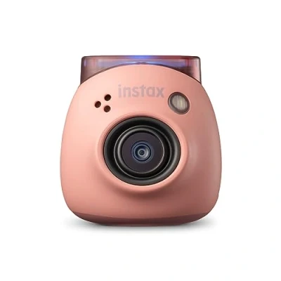 Imagen de Cámara instantánea Fujifilm INSTAX Pal, De bolsillo, Autodisparador, Memoria interna 50 fotos, Ranura SD, Bluetooth, Rosa