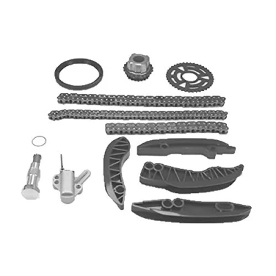 Imagen de MAGNETI MARELLI 341500000592 Juego de cadena distribución con bomba aceite Símplex, cerrada BMW: 3 Berlina, 1 Hatchback, Coupé