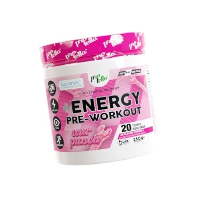 Imagen de Protella Pre Workout Sour Punch 280g