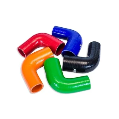 Imagen de codo silicona reductor manguera radiador turbocompresor 90 intercooler
