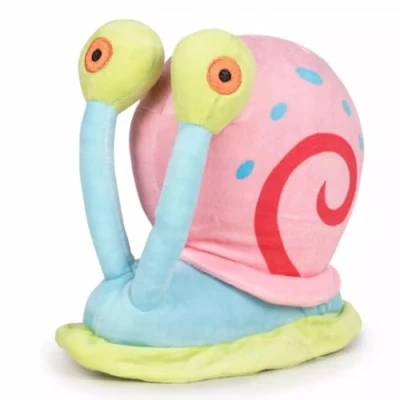 Imagen de SPONGEBOB SQUAREPANTS Bob Esponja 200290 Peluche Gary, Talla 1