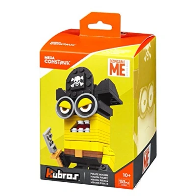 Imagen de Mega Construx DXB93 Collectors Kubros Pirata Minion de GRU, mi Villano Favorito, Juguete