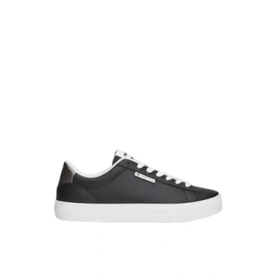 Imagen de Tommy Jeans Sneaker con Suela Cupsole Mujer Metallic Logotipo, Negro (Black), 38 EU