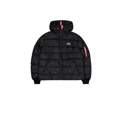 Imagen de Alpha Industries Puffer Chaqueta de invierno, Mujer, Talla: Small, Black