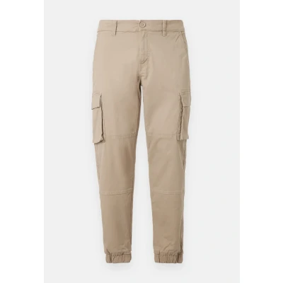 Imagen de Only &amp; Sons Onscam Stage CUFF Pantalones cargo, Hombre, Talla: 28x30, Chinchilla