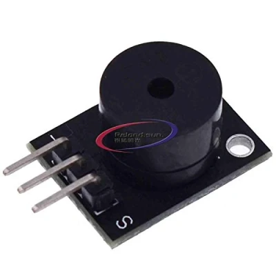Imagen de Reland Sun 5 unidades KY 006 Pasivo Piezo Buzzer Módulo de alarma para altavoces