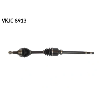Imagen de SKF VKJC 8913 Árbol de transmisión 950, 382,5 83 con apoyo PEUGEOT: 607 Berlina, CITROËN: C4 II Hatchback