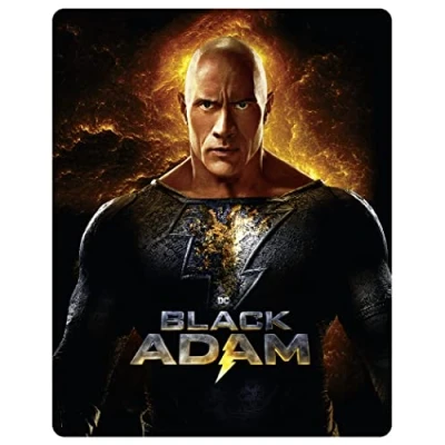 Imagen de Black Adam [4K Ultra HD] [2022] [Blu ray] [2023] [Region Free]