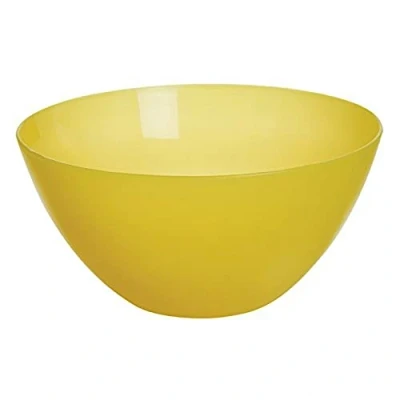 Imagen de Excelsa Rainbow Cuenco para Ensalada 24 cm, Color Amarillo