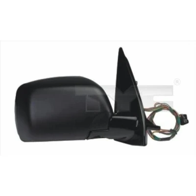 Imagen de Espejo retrovisor Tyc 303 0124 izquierda imprimado para ajuste elect. espejo, asférico, tintado en azul, calefactable BMW: X5