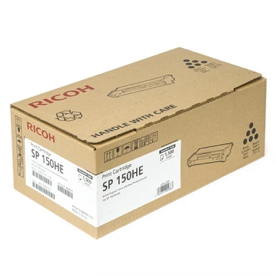 Imagen de Aficio SP 150W Ricoh 150HE toner negro XL (original)