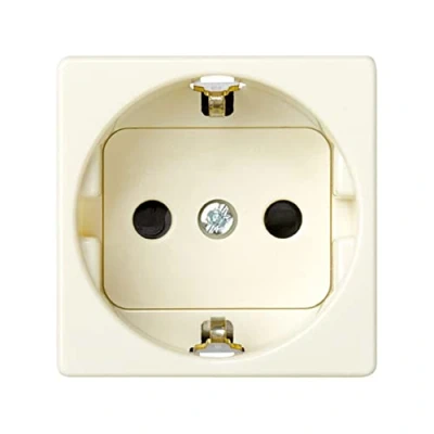 Imagen de Simon 27472 62 Base Enchufe Schuko Con Seguridad Embornamiento Tornillo