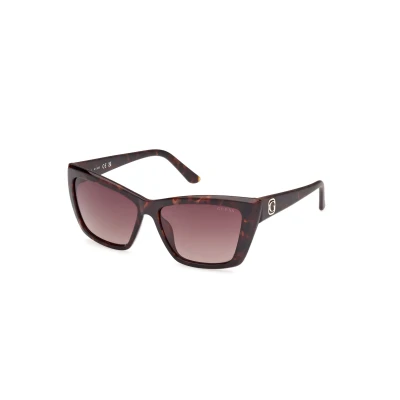 Imagen de Guess IN Iniettato PER Gafas de sol, Mujer, Talla: One Size, Avana scuro marrone sfumato