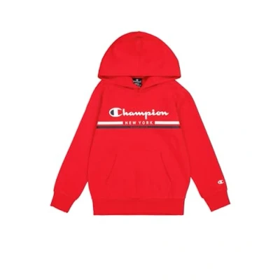 Imagen de Champion Graphic Hoodie Unisex Jersey con capucha para niños, Talla: 3 4a, Red