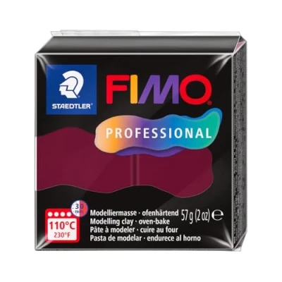 Imagen de STAEDTLER 8040 23 ST Fimo Prof Pasta para modelar (57 g), color burdeos