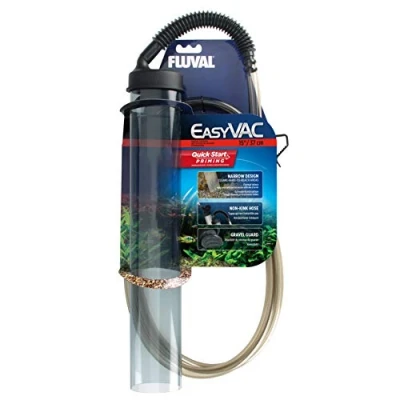 Imagen de ÉLITE Marina Limpiador de grava para acuarios tamaño mediano Easy Clean, 37 cm (15 pulgadas)