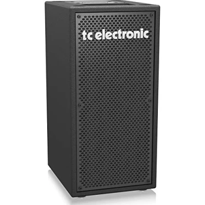 Imagen de TC Electronic BC208 Gabinete de bajo portátil vertical 200 vatios 2 x 8 &quot;con tono superior