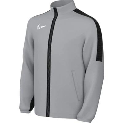 Imagen de NIKE Unisex Niños Jacket Y Nk Df Acd23 Trk Jkt K, Gris Lobo, Negro Blanco, DR1695 012, M