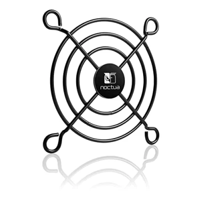 Imagen de Noctua NA FG1 6 Sx2, Rejillas para Ventiladores de 60 mm (Set 2, Negro)
