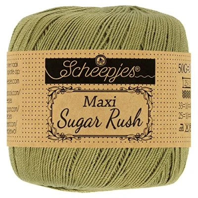 Imagen de Scheepjes 395 Sauce Maxi Sugar Rush Hilo 1x50g