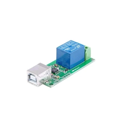 Imagen de ARCELI SRD 05VDC SL C Módulo de relé 5V 1 vía Controlador Gratuito Interruptor Control USB Inteligente PC (5V Canal)