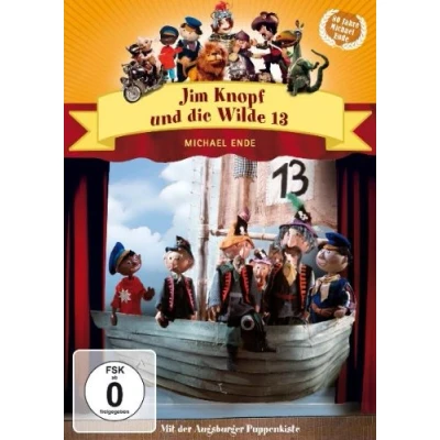 Imagen de Augsburger Puppenkiste Jim Knopf und die Wilde 13 [Alemania] [DVD]