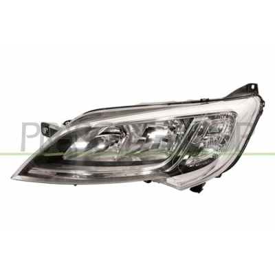 Imagen de PRASCO FT9324914 Faros izquierda H7/H7 con servomotor para reg. alcance luces FIAT: Ducato III Furgón, Camión de plataforma / Chasis