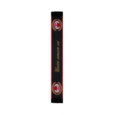 Imagen de AC Milan Bufanda Oficial, Acrílico, Producto Único Amor Sei Est. 1899