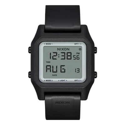 Imagen de Nixon Reloj Hombres de Módulo Digital LCD con Correa en Silicona A1309867 00