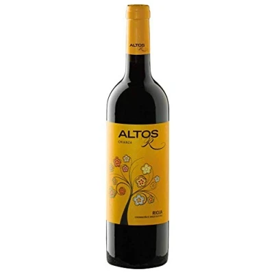 Imagen de Altos R Vino Tinto Crianza 2019 1 Botella 75 cl