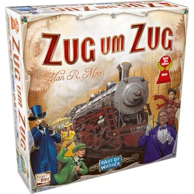 Imagen de Days Of Wonder Juego de tablero, 2 a 5 jugadores (versión en alemán) Idioma Alemán