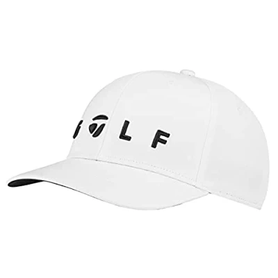 Imagen de TaylorMade Logotipo de TM Golf Gorra, Rojo, Talla única para Hombre