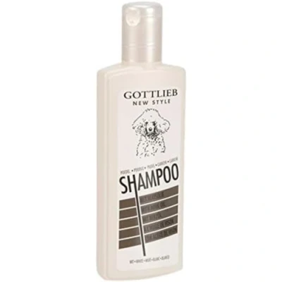 Imagen de GOTTLIEB Champú caniche, 300 ml, Blanco