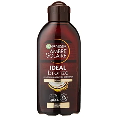 Imagen de Garnier Ambre Solaire Huile Bronzante Intense aux Senteurs de Coco 200 ml