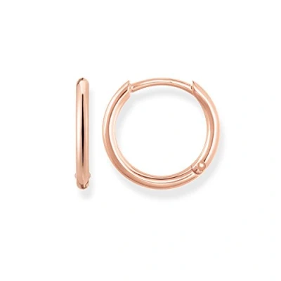 Imagen de Thomas SABO Creolen Klein Pendientes rosegoldcoloured, Mujer, Talla: One Size, Rosegold coloured