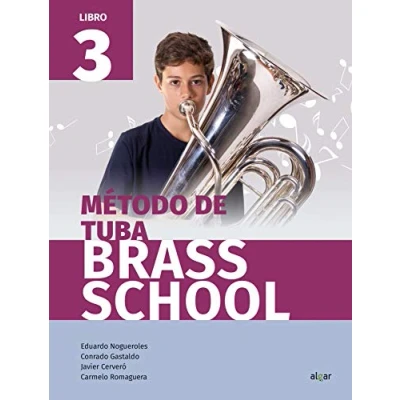Imagen de Brass School Tuba 3: Music Workbook: 5 (Crescendo)