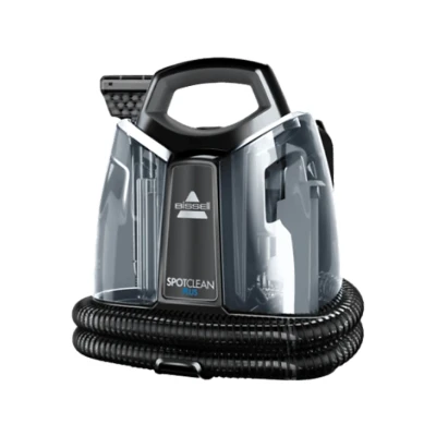 Imagen de Aspirador con bolsa Bissell SpotClean Plus 3724N, Limpiador manchas, 330 W, 1.1 l, Moquetas, Alfombras, Negro