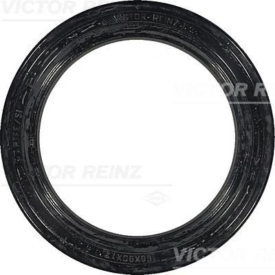 Imagen de REINZ 81 27522 10 Reten del Cigueñal con manguito de montaje PTFE (Politetrafluoroetileno), ACM (caucho poliacrílico)