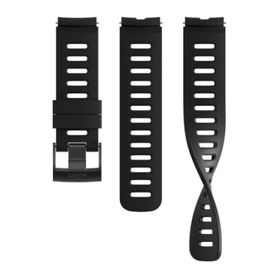 Imagen de SUUNTO 22 DIV1 SILICONE STRAP ALL BLACK S+M