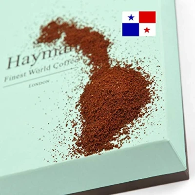 Imagen de 100% Café Geisha de Panamá tostado y molido 1 x paquete con 100g