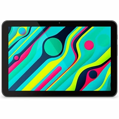 Imagen de SPC Gravity Pro (2nd Gen) Tablet de 10,1&quot; HD IPS, hasta 12 Horas autonomía, procesador a 2,0GHz 12nm, 3GB RAM, 32GB Memoria ampliables, rápido WiFi5, USB C, Color Negro