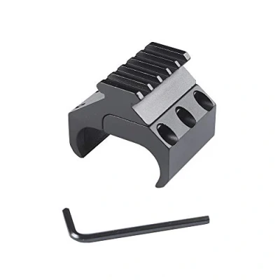 Imagen de ACEXIER Convertidor de Montaje Alcance Pistola Rifle Caza táctico 20mm Picatinny Weaver Adaptador Base riel vista