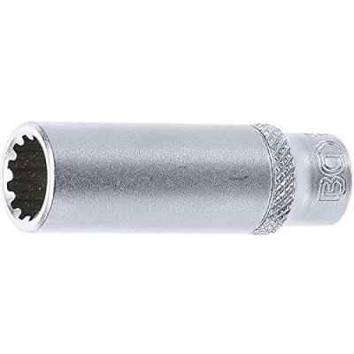Imagen de BGS 10160 Llave de vaso Gear Lock, larga entrada 6,3 mm (1/4&quot;) 10