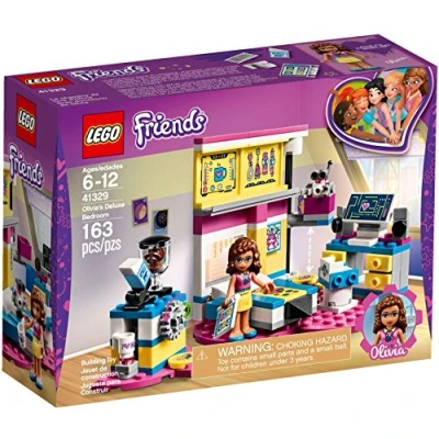 Imagen de LEGO Friends Gran dormitorio de Olivia (41329)
