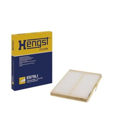 Imagen de HENGST FILTER E979LI Filtro de habitáculo antipolen 251 196 19 RENAULT: MEGANE 1 Classic, 1, Coach