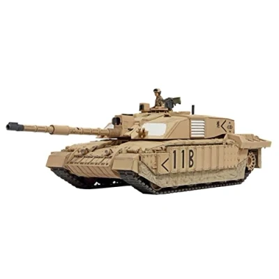 Imagen de TAMIYA 32601 1:48 Brit. KPz Challenger 2 (Desierto) Maqueta de construcción Modelos, plástico, Hobby, Manualidades, Pegar, maqueta, Modelo, Montaje, sin Pintar