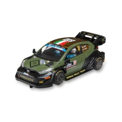 Imagen de SCALEXTRIC Vehículo de Carreras Classic Coche Slot Escala 1:32 (Toyota Yaris WRC Bertelli)